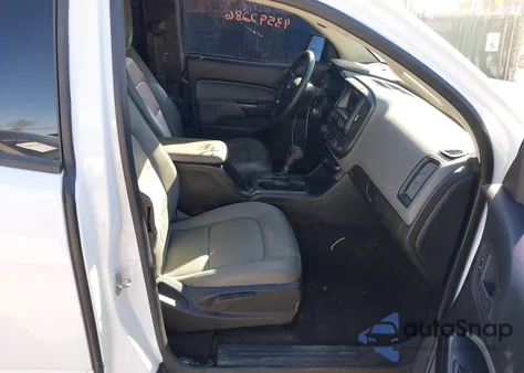 2015 Chevrolet Colorado Wt z USA, uszkodzony, nr VIN 1GCHSAEA1F1245672